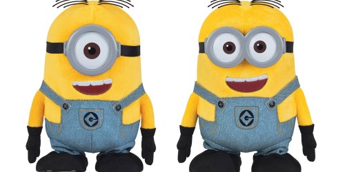 Despicable Me 3 Walk & Talk Plush Figures Only $7.48 Each (Regularly $25)