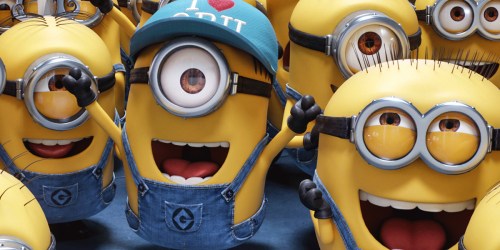 Despicable Me 3 Blu-ray + DVD + Digital Copy ONLY $11.99 (Regularly $25)