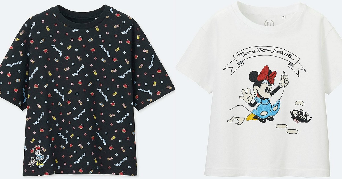Uniqlo Disney Shirts Only $5.90 & More