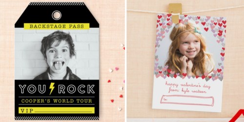 Minted.com: High Quality Custom Valentine’s Cards 35-Count Only $28 Shipped (Just 80¢ Each)