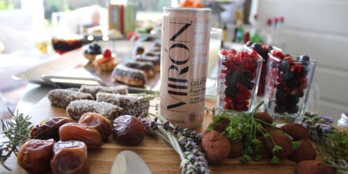 Amazon: Mirón All Natural Sparkling Energy Drinks 4-Pack Just $1.95 (Regularly $13)