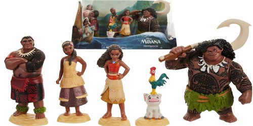 Disney Moana 5-Piece Figure Set Only $9.88 – Best Price