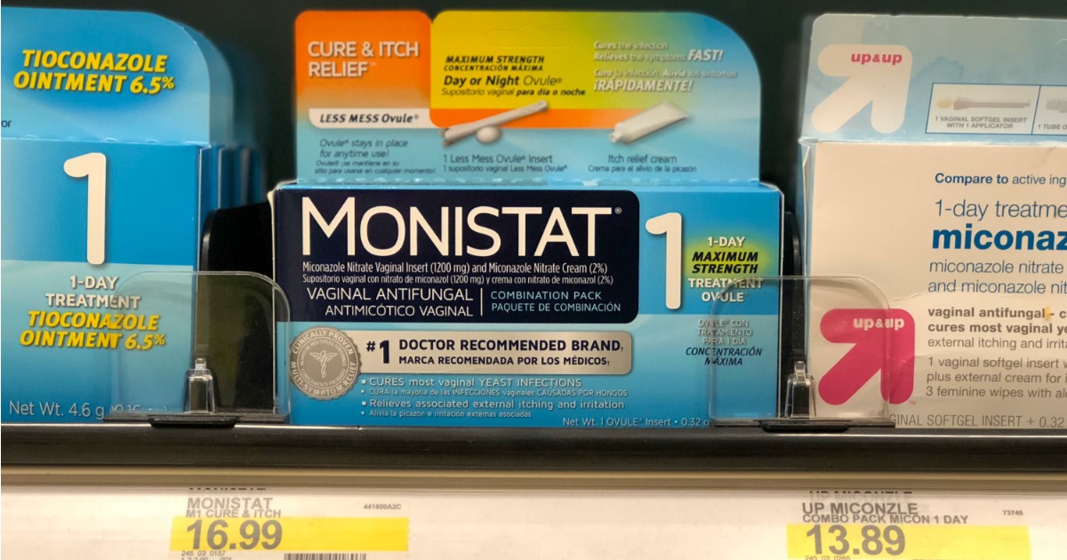 Monistat Cream Just 7.19 (Regularly 17) at Target Hip2Save