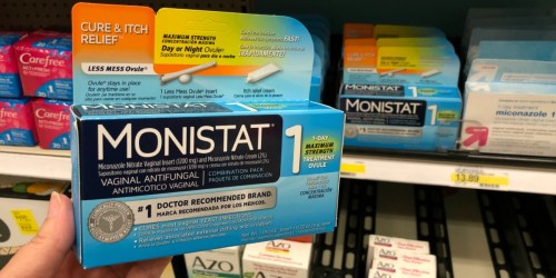 Monistat Cream Just $7.19 (Regularly $17) at Target