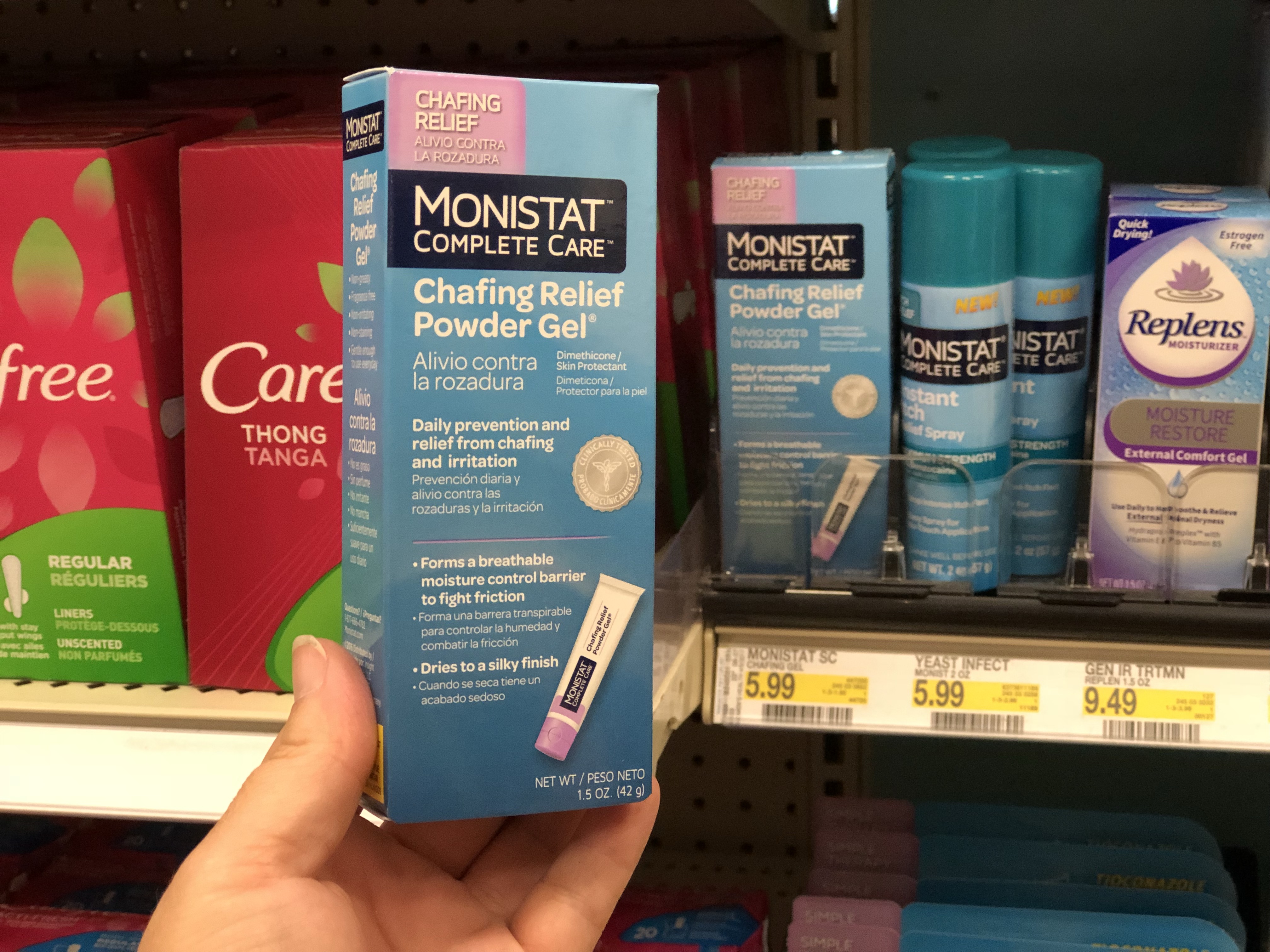 Monistat Cream Just 7.19 (Regularly 17) at Target Hip2Save