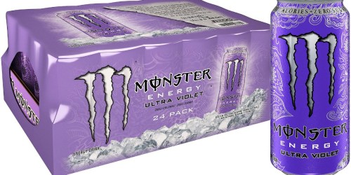 Amazon Prime: Monster Energy Zero Calorie 24 Pack Only $27.53 Shipped