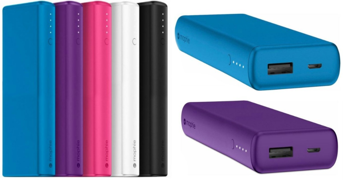 Best Buy Mophie Power Boost Portable Chargers as Low as 14.99 Shipped