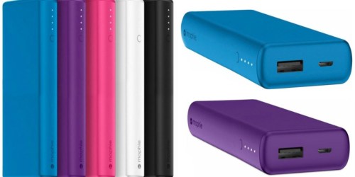Best Buy: Mophie Power Boost Portable Chargers as Low as $14.99 (Regularly $80)