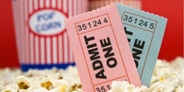 ANY Movie Ticket Just $5 (NEW Atom Tickets App Users Only)