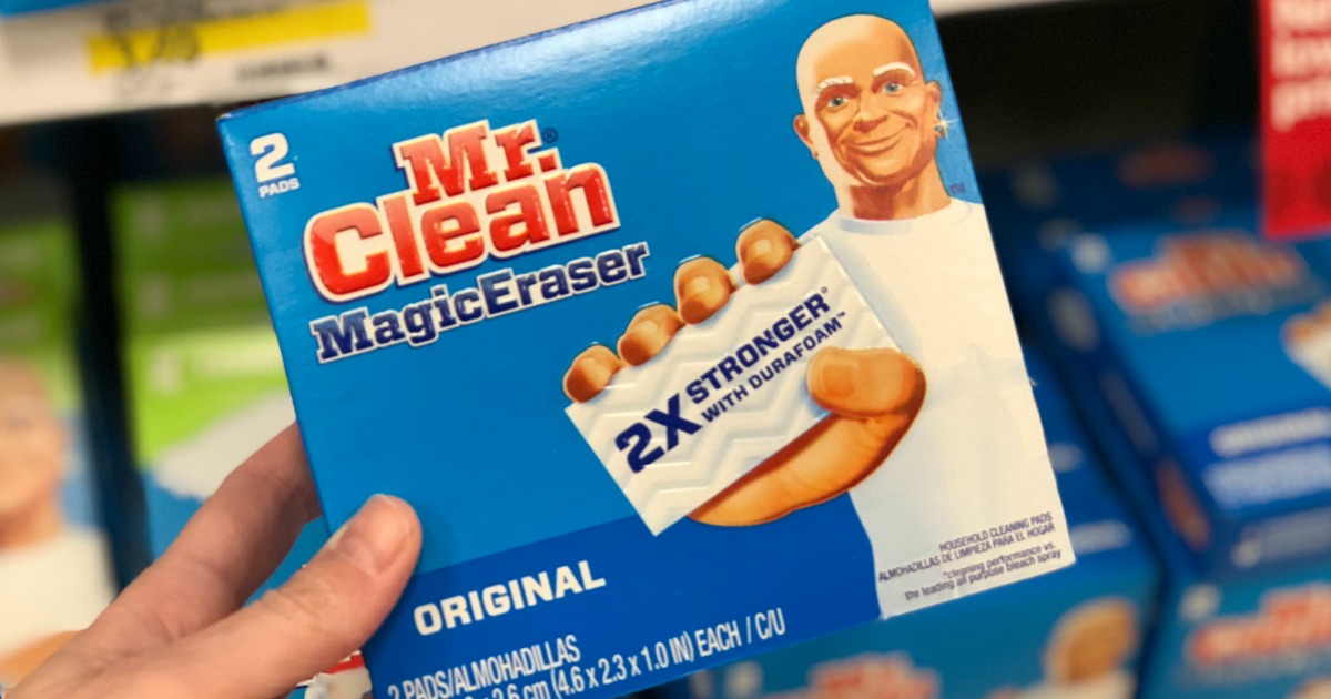 Mr. Clean Magic Erasers 2Pack ONLY 79¢ at Target Just Use Your Phone