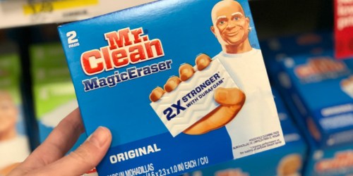 Mr. Clean Magic Erasers 2-Pack ONLY 79¢ at Target – Just Use Your Phone