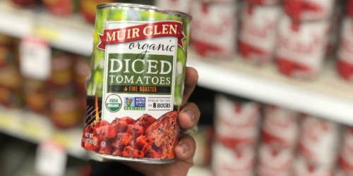 Muir Glen Organic Tomatoes Just 75¢ at Target