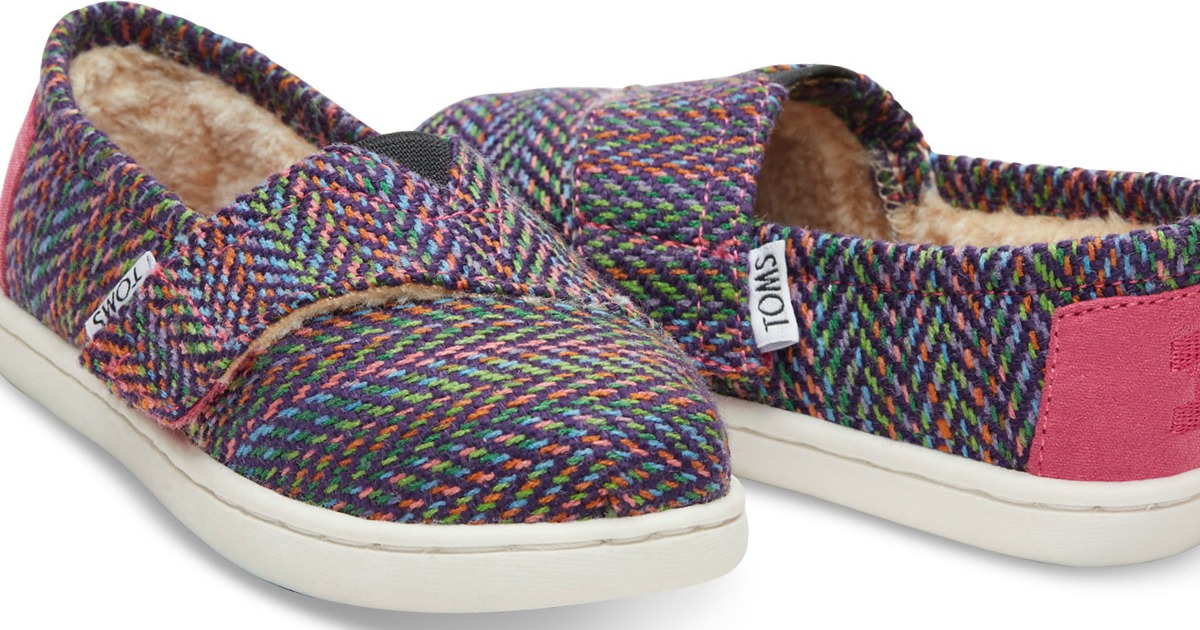 TOMS Kids Shoes Only $19.99 + FREE Shipping - Hip2Save