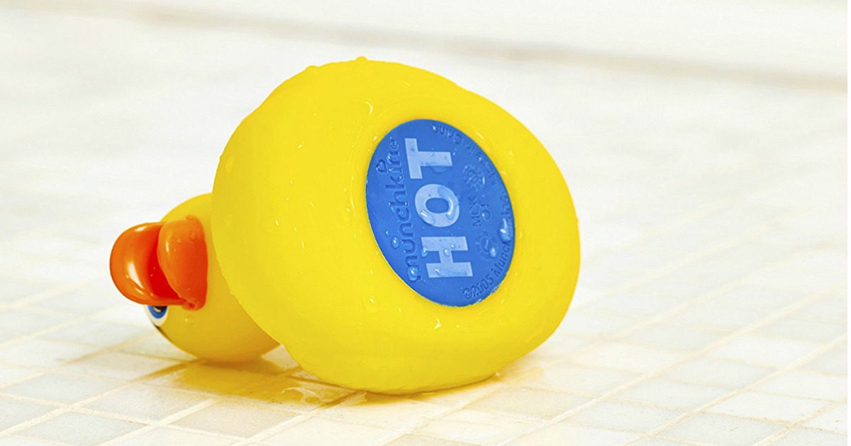 Munchkin White Hot Safety Bath Ducky Only 1.99 (Ships w/ 25 Order)