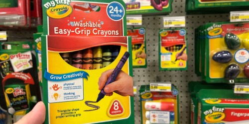35% off My First Crayola Items at Target (Crayons, Markers & More) – Just Use Your Phone