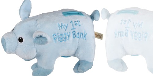 Walmart.com: My 1st Piggy Bank Plush Only $3.46 (Regularly $8)