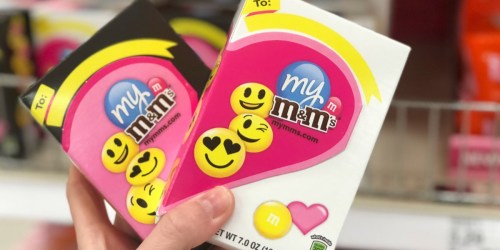 M&M’s Valentine Emoji Boxes Just $3.24 Each at Target & More