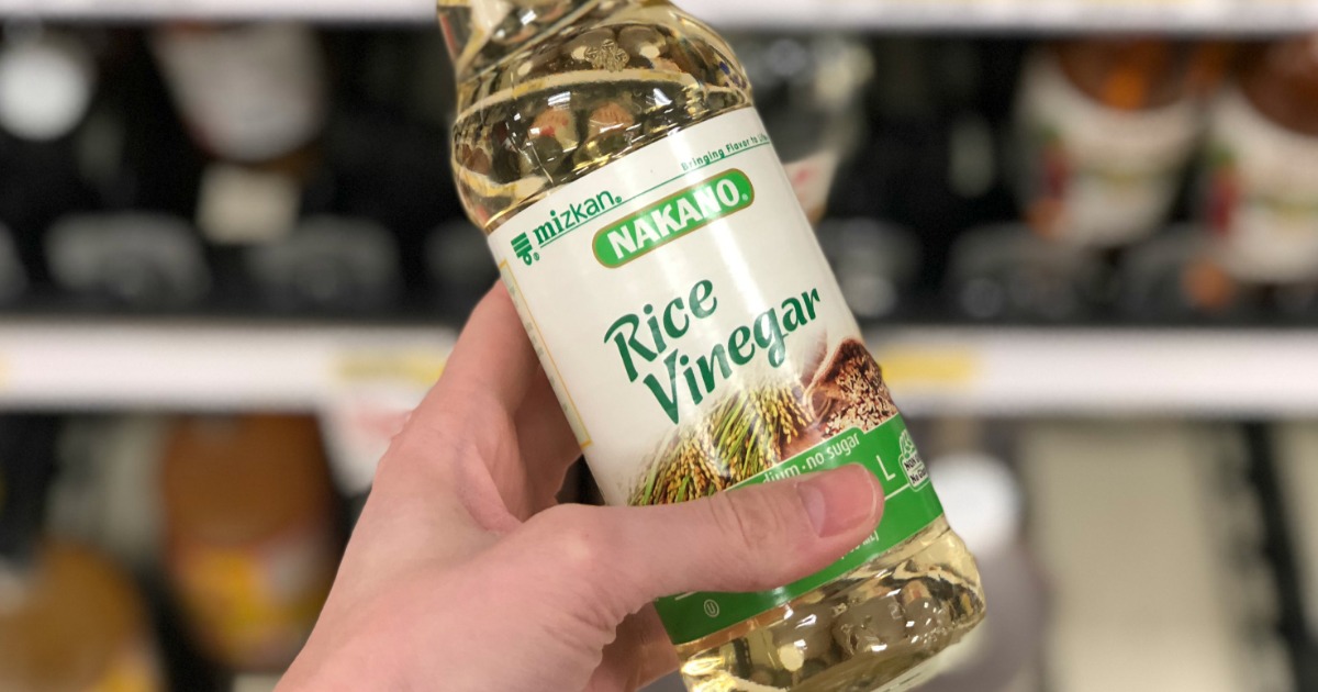 Target Nakano Natural Rice Vinegar Only 84¢