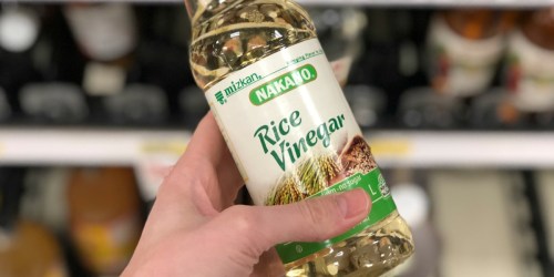 Target: Nakano Natural Rice Vinegar Only 84¢