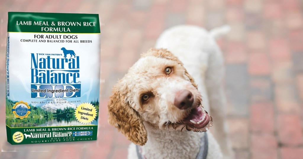 High Value 4/1 Natural Balance Dog Food Coupon (Valid at Petco) • Hip2Save