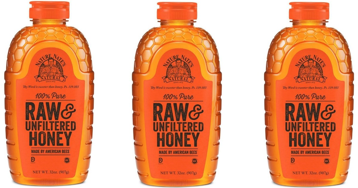 Amazon Nature Nate’s Pure Honey 32oz Bottle ONLY 9.66 (Ships w/ 25