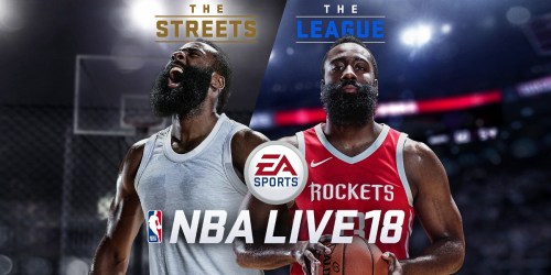 NBA LIVE 18: The XBox One Edition Video Game Digital Download Only $7.50 (Regularly $30)