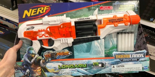 Up to 50%-60% Off Nerf Blasters at Target (Online & In-Store)