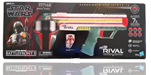 Gamestop: NERF Rival Apollo Star Wars Blaster & Face Mask Only $39.99 (Regularly $60)