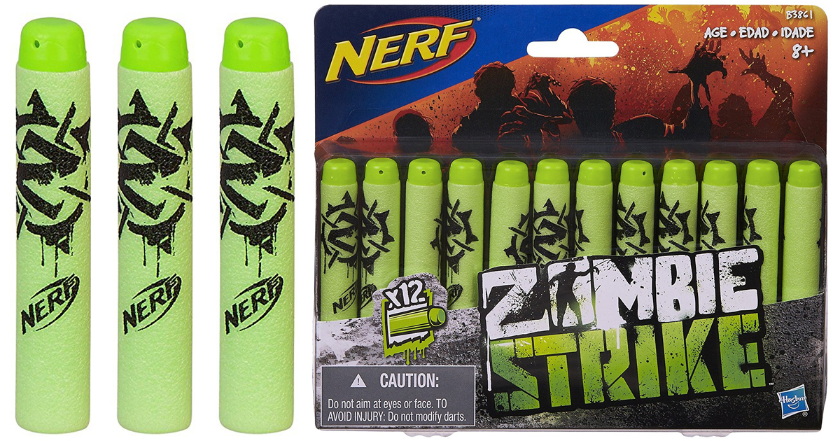 nerf zombie strike refill