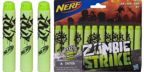 Nerf Zombie Strike 12-Dart Refill Pack Only $2.03 (Regularly $8) – Amazon Add-On Item