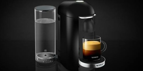 Amazon: Nespresso VertuoPlus Deluxe Coffee & Espresso Maker Just $99.88 Shipped (Regularly $220)