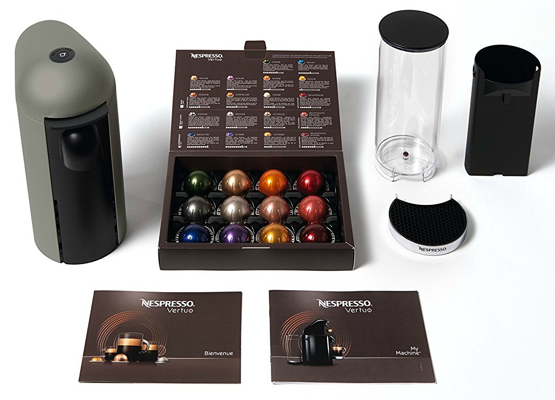 Amazon Nespresso VertuoPlus Deluxe Coffee & Espresso Maker Just 99.88