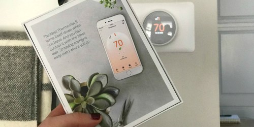 Nest Learning Thermostat E Just $111.96 Shipped (Save BIG on Energy Costs)