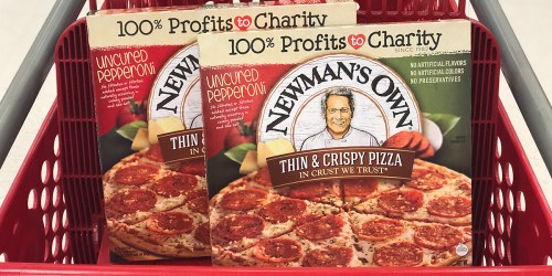 40% Off Newman’s Own Pizza at Target