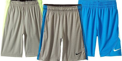 6PM.com: Boys Nike Shorts ONLY $10.50 + Save on The North Face Kids Jackets & More