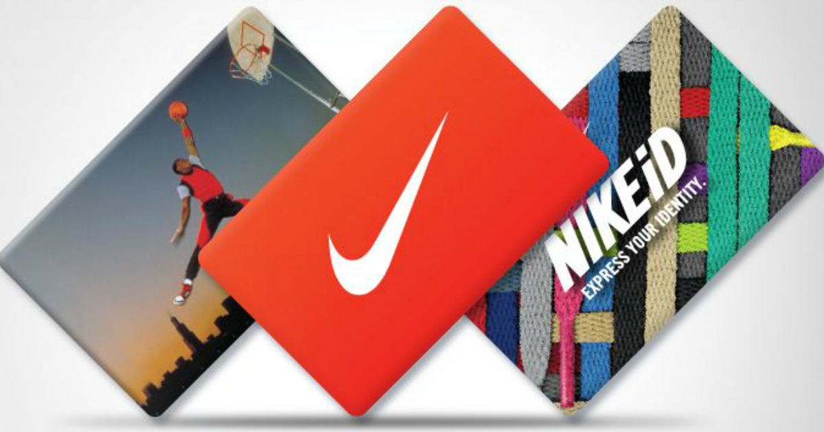 60 Nike eGift Card ONLY 50 Hip2Save