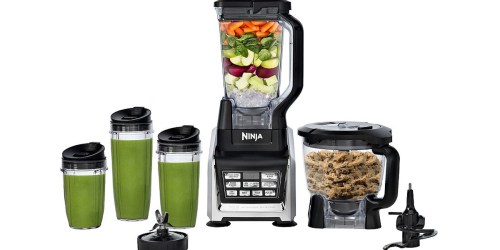 Nutri Ninja Blender System w/ Food Processor AND Cups Just $124.99 Shipped (Regularly $250)
