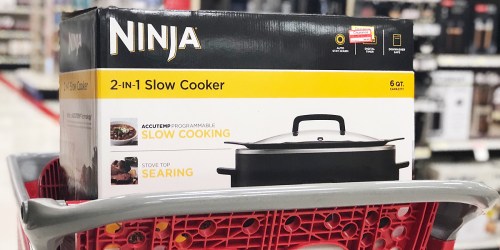 Ninja 2-in-1 Slow Cooker Possibly ONLY $26.98 at Target (Regularly $90)