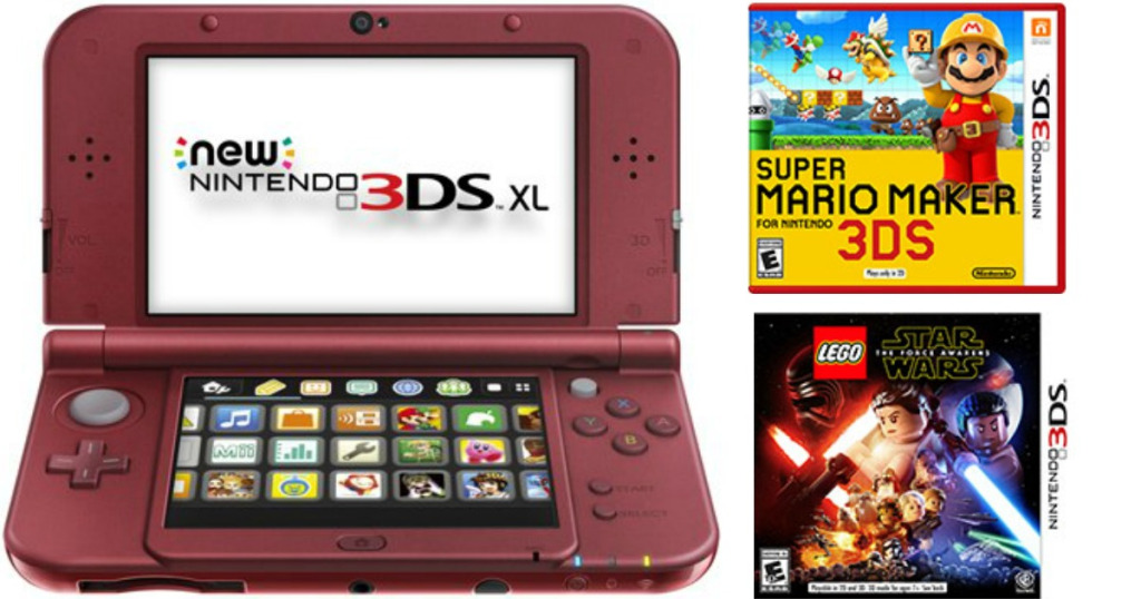 GameStop Premium Refurbished New 3DS AND TWO ONLY