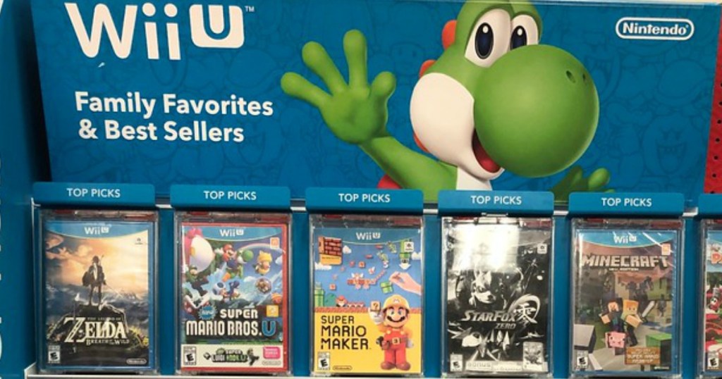 Buy 1 Get 1 FREE Nintendo Wii U Video Games at Target • Hip2Save