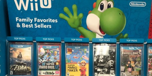 Buy 1 Get 1 FREE Nintendo Wii U Video Games at Target