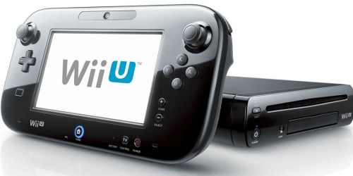 Nintendo Wii U 32GB Refurbished Console Only $99.99 Shipped at Gamestop