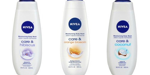 Amazon: NIVEA Body Wash 3 Pack Just $8.52 (Only $2.84 Each) Ships w/ $25 Order