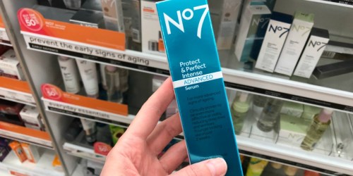 60% Off No 7 Advanced Serum + 50% Off Skyn Iceland Facelift-In-A-Bag at Ulta Beauty