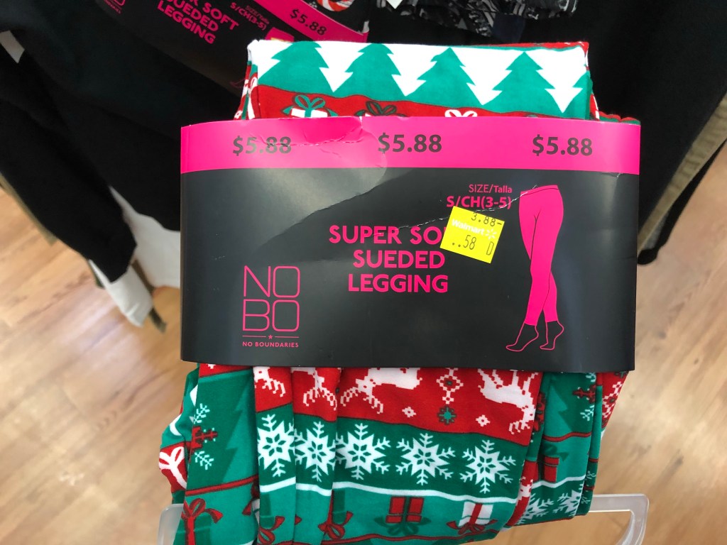 Super Soft Leggings ONLY 58¢ up to $5.88 at Walmart