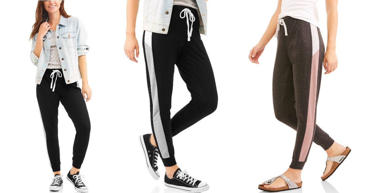 womens joggers walmart