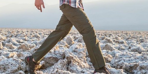 Cabela’s: The North Face Men’s Convertible Pants Only $19.88 (Regularly $80)