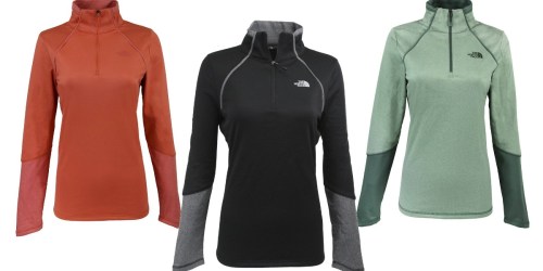 The North Face Women’s Pullover Only $38 Shipped (Regularly $65) + More