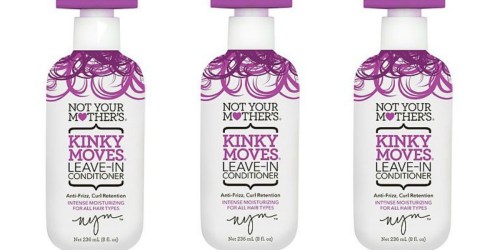 Amazon: Not Your Mother’s Kinky Moves Leave-In Conditioner Just $2.49 Shipped