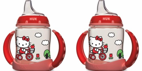 Walgreens.com: NUK Hello Kitty Sippy Cup Just $2.49 w/ Free Store Pick-Up (Regularly $8)
